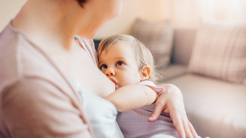 Gentle Weaning for Mom and Baby. Corporate lactation. 