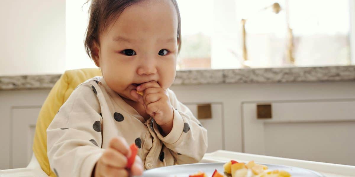 Baby's first foods