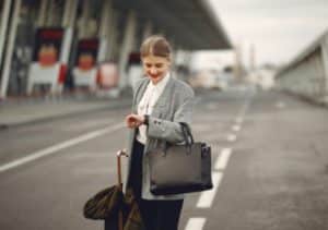 Business travel for the nursing mother