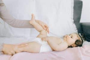 Infant Massage - Relief from Gas and Teething