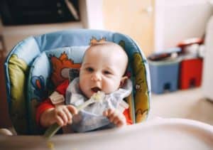 Starting solids infant nutrition