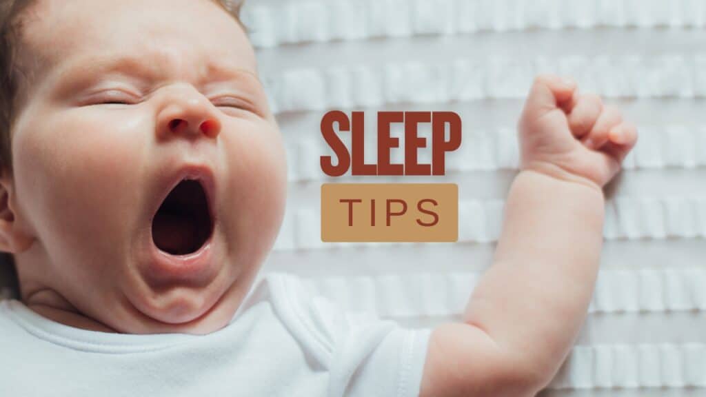 Sleep tips for new parents