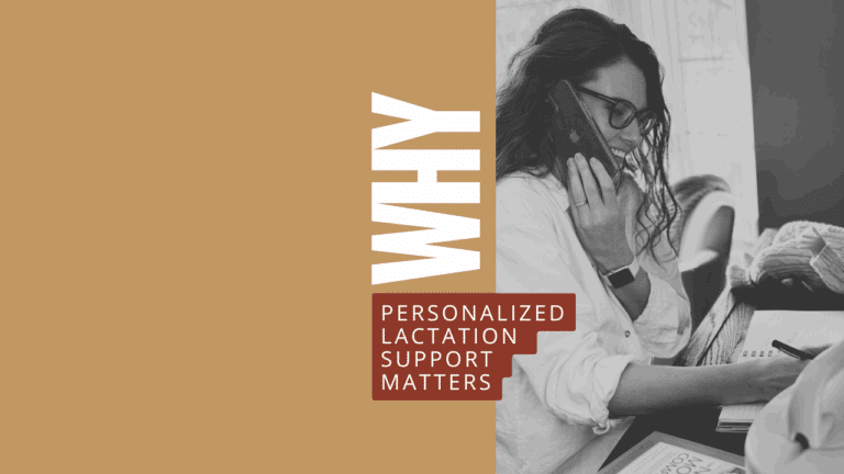 Why personalized lactation support matters