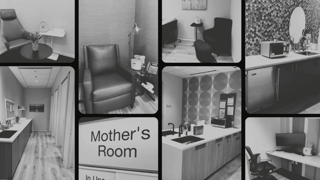 A simple guide for inclusive & compliant lactation spaces