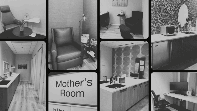 A simple guide for inclusive & compliant lactation spaces