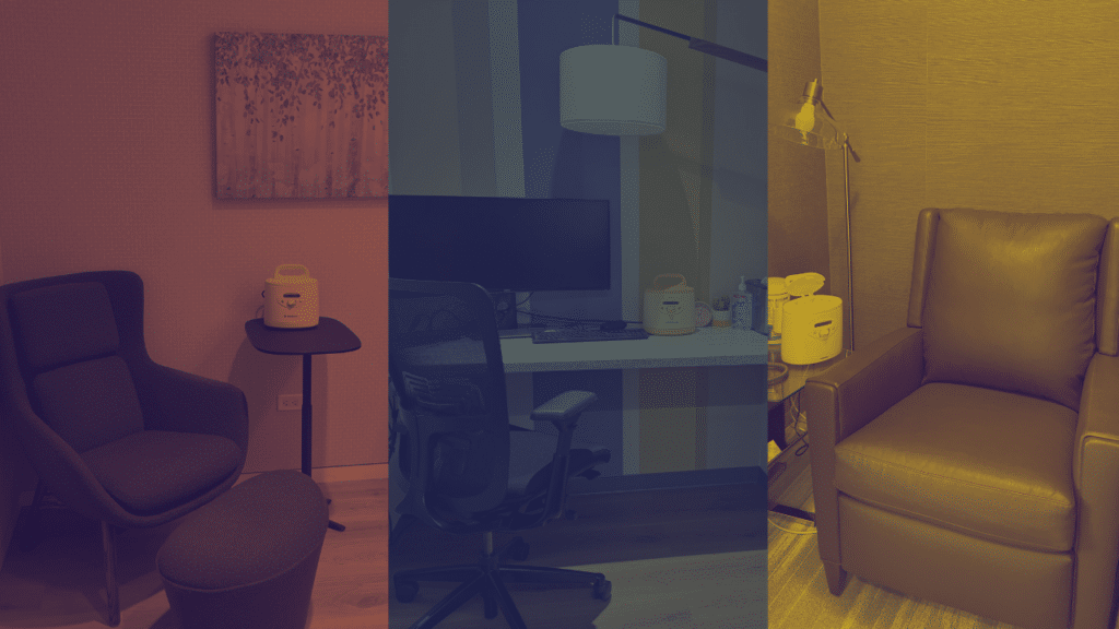 A smarter lactation room approach for facility management