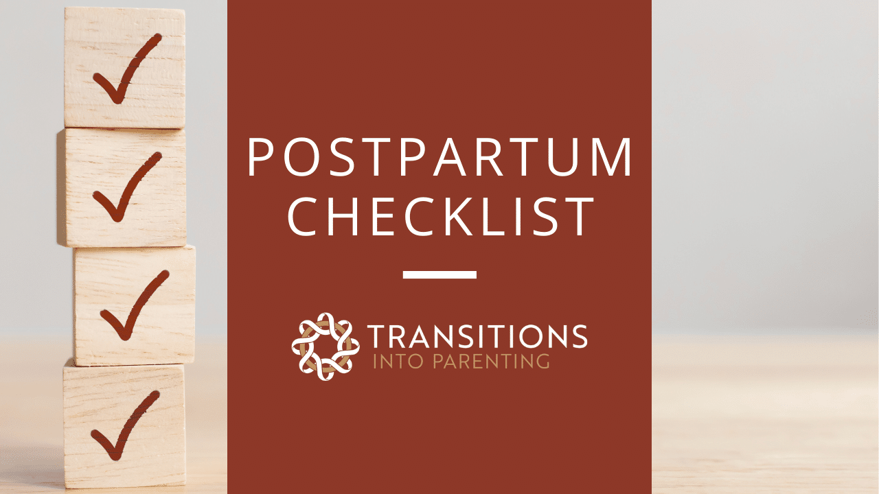 A postpartum checklist to bring to your doctor