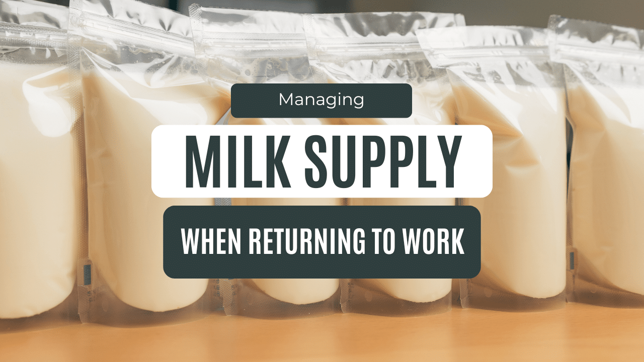 when returning to work