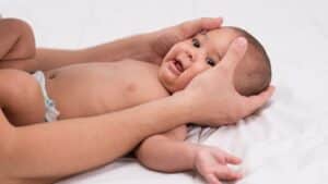 Infant Massage Part 1 - Therapeutic Practice