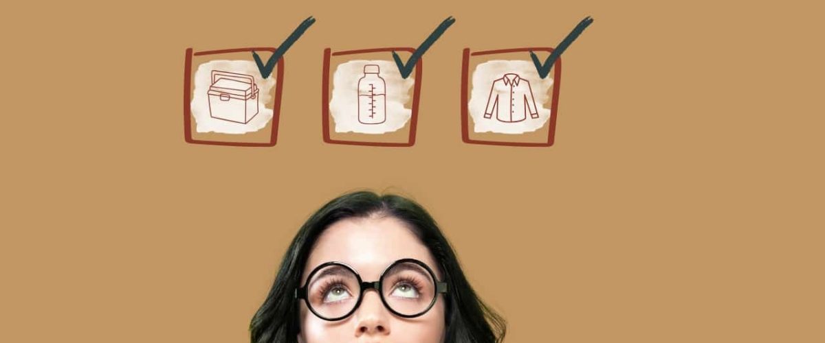 Return to work checklist for the breastfeeding parent
